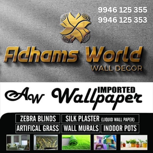 Adhams World Wall Decor